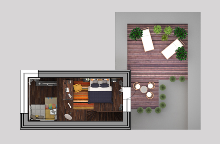 КВАРТИРА LOFT