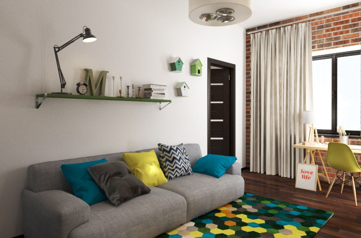 КВАРТИРА LOFT