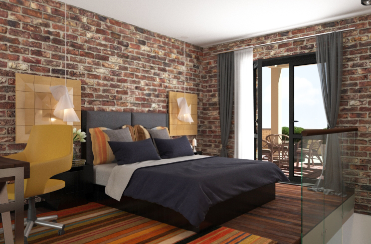 КВАРТИРА LOFT