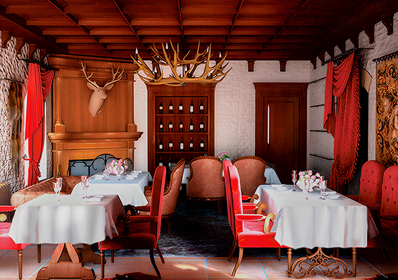 СУРИКОВ. РЕСТОРАН