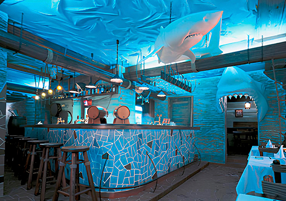 ПОЦЕЛУЙ АКУЛЫ. РЕСТОРАН