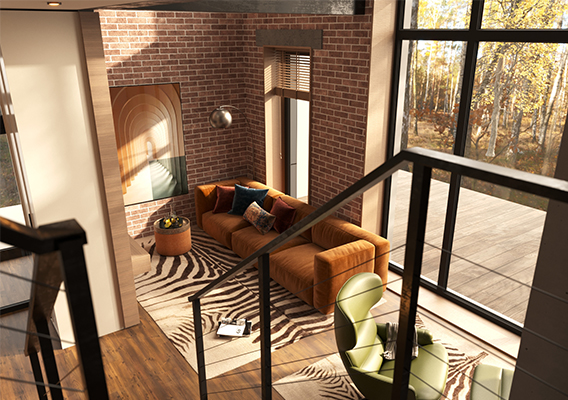 VILLA VERDE. АППАРТАМЕНТЫ 84 М2