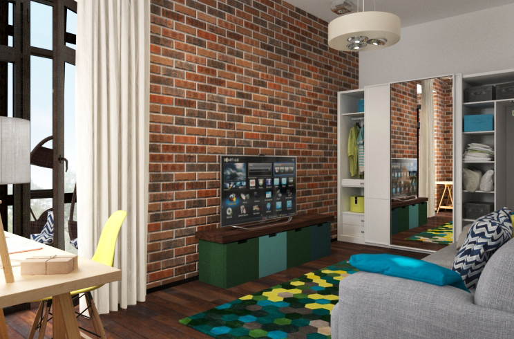 КВАРТИРА LOFT