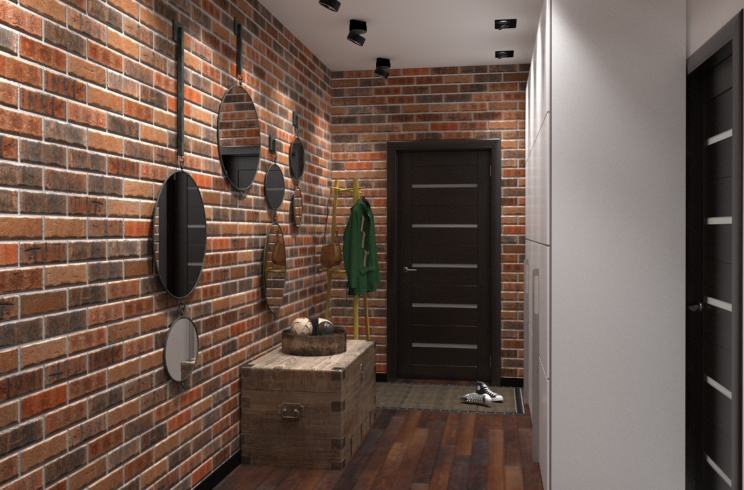 КВАРТИРА LOFT