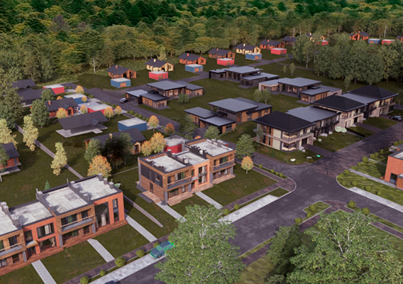 VILLA VERDE VR. ГЕНПЛАН