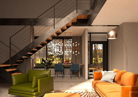 VILLA VERDE. АППАРТАМЕНТЫ 78 М2