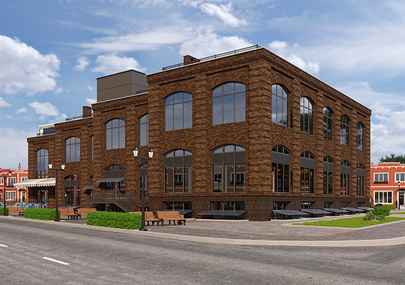 НОВОЛУГОВОЕ. МФЦ