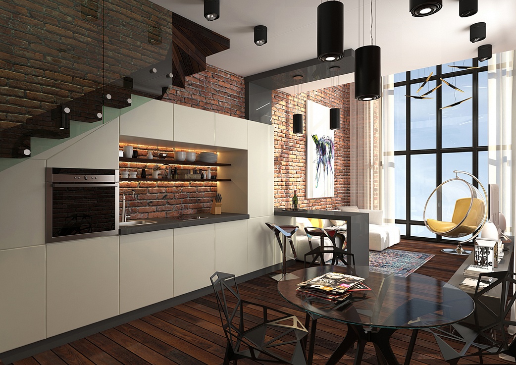 КВАРТИРА LOFT