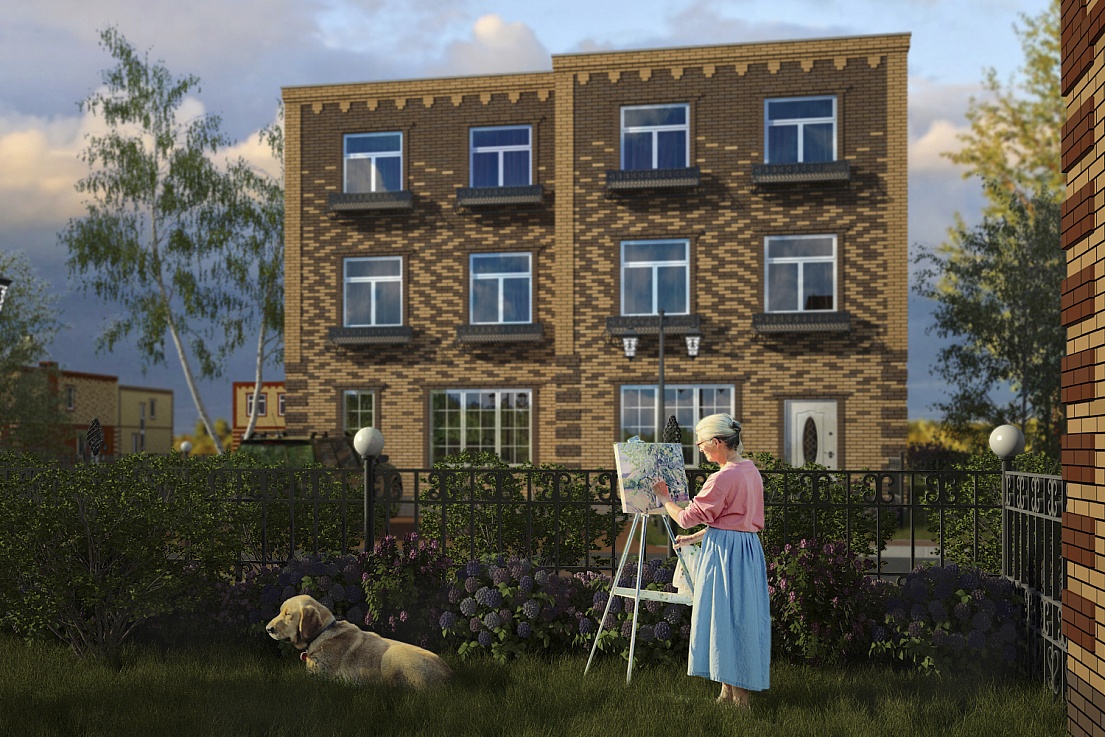 БЕРЕЗКИ. НОВОЛУГОВОЕ