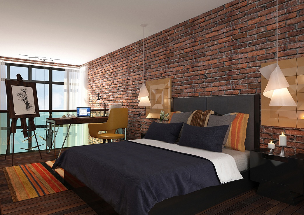 КВАРТИРА LOFT