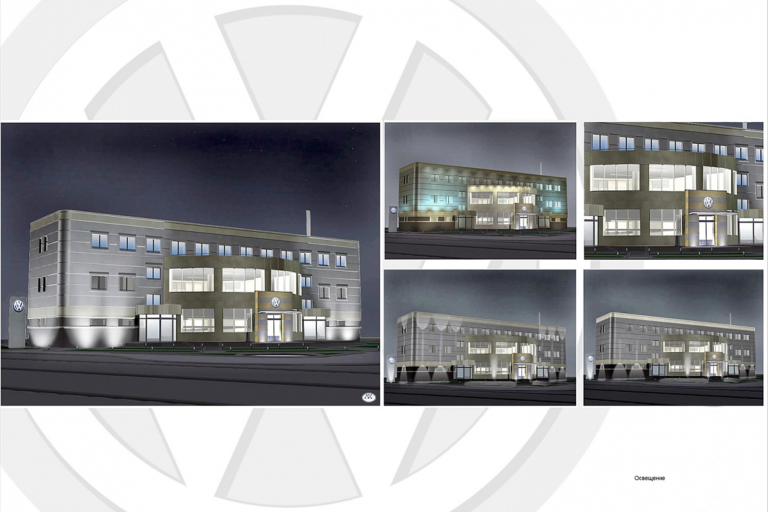 ФОЛЬКСВАГЕН. АВТОСАЛОН 