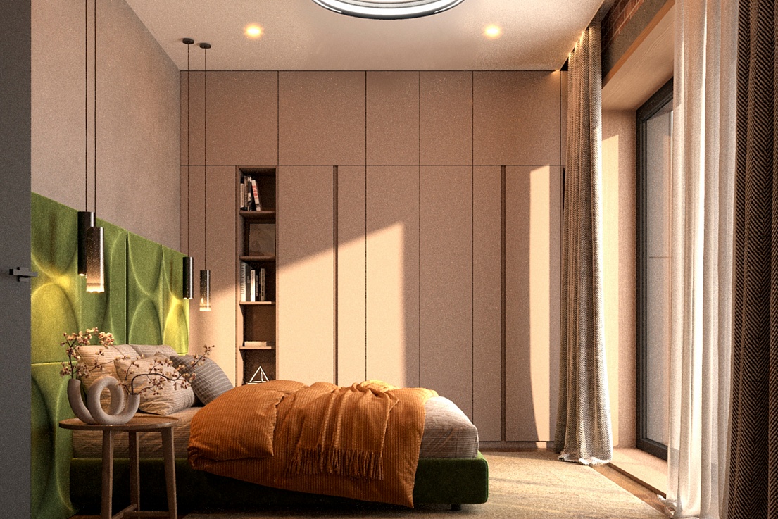 VILLA VERDE. АППАРТАМЕНТЫ 78 М2