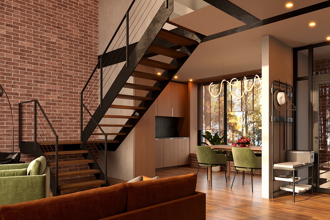 VILLA VERDE. АППАРТАМЕНТЫ 78 М2