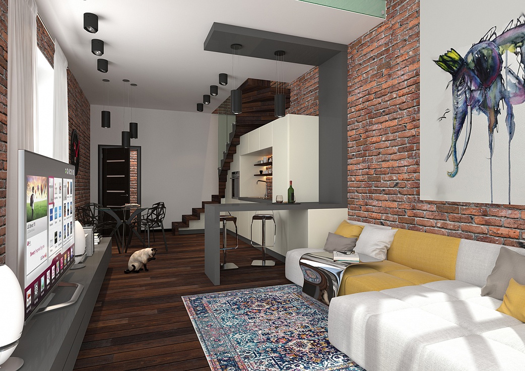 КВАРТИРА LOFT