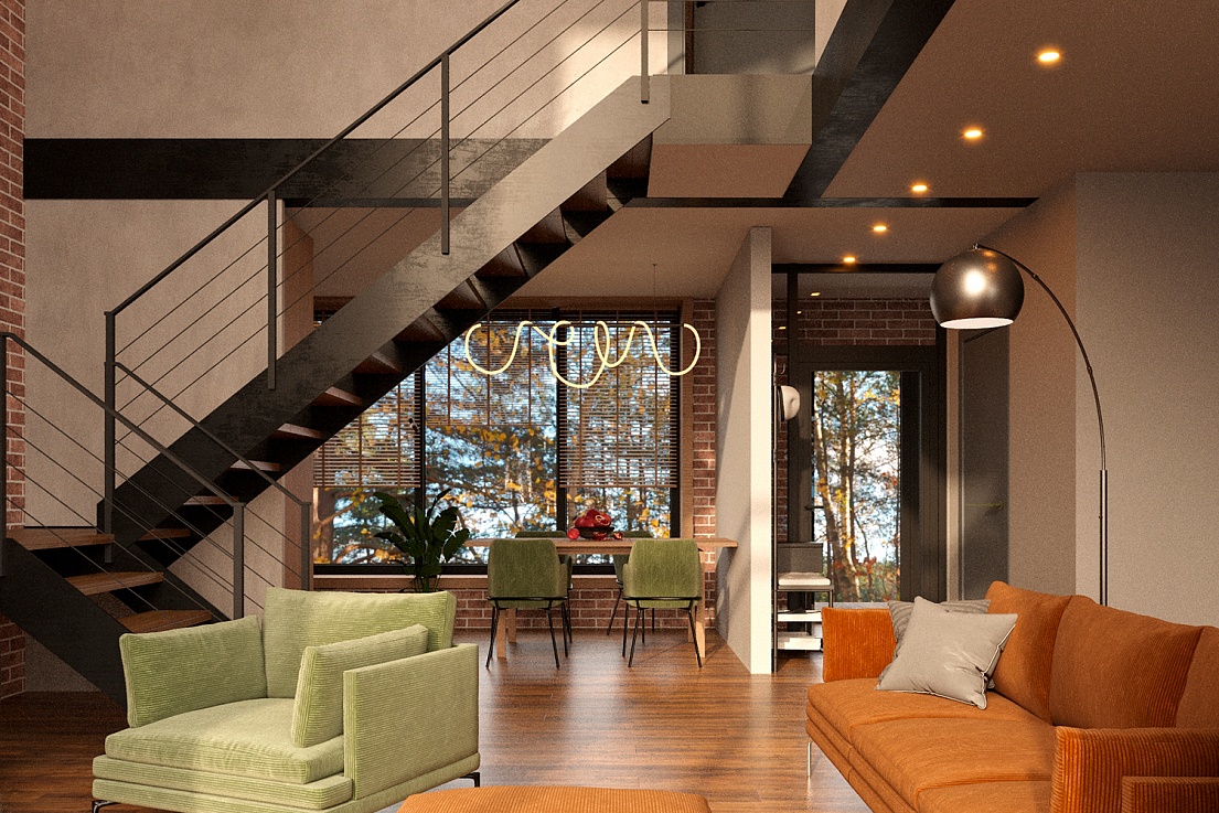 VILLA VERDE. АППАРТАМЕНТЫ 78 М2