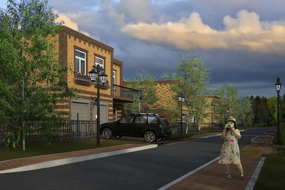 БЕРЕЗКИ. НОВОЛУГОВОЕ