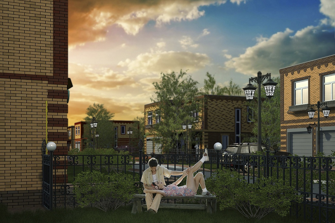 БЕРЕЗКИ. НОВОЛУГОВОЕ