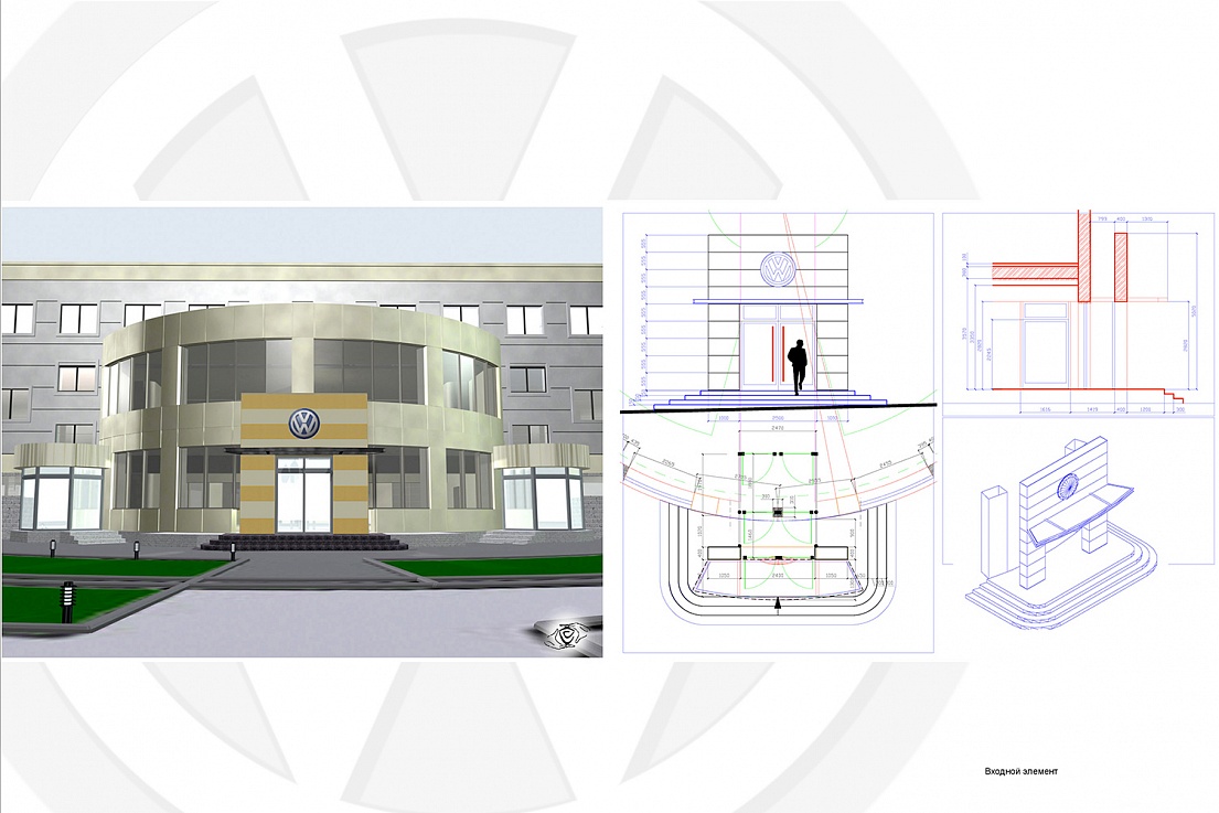 ФОЛЬКСВАГЕН. АВТОСАЛОН 