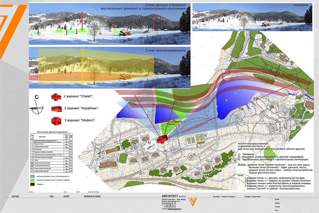 АЛТАЙ-РЕЗОРТ. МАСТЕР-ПЛАН