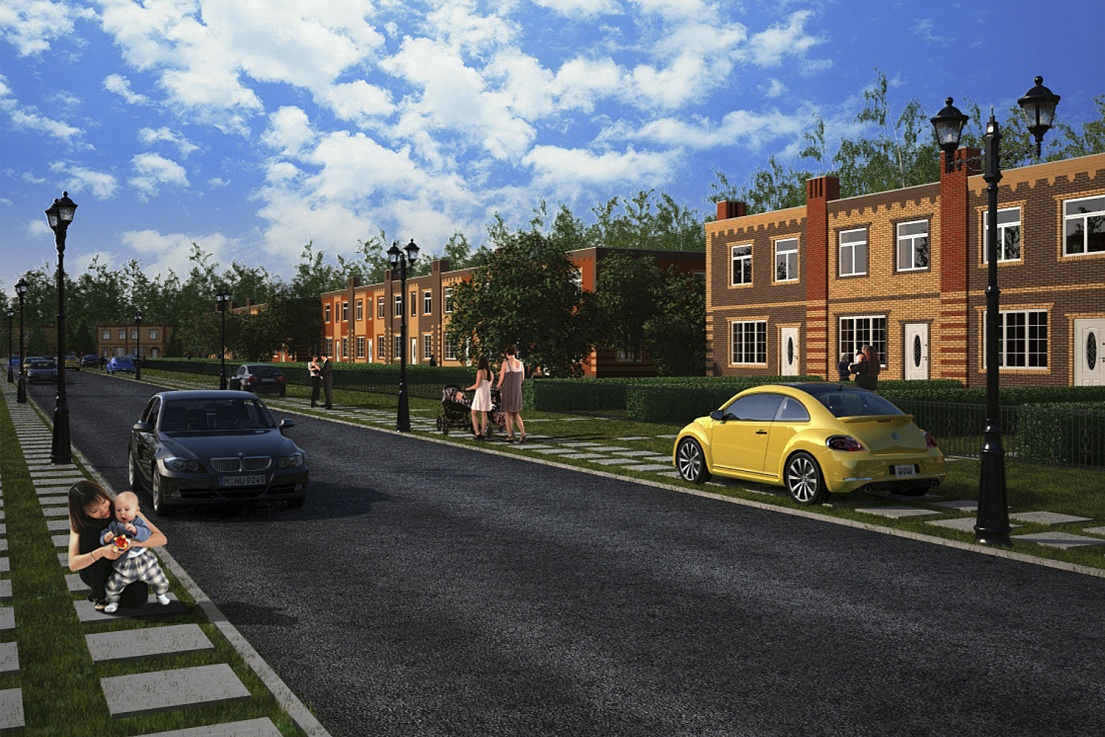 БЕРЕЗКИ. НОВОЛУГОВОЕ