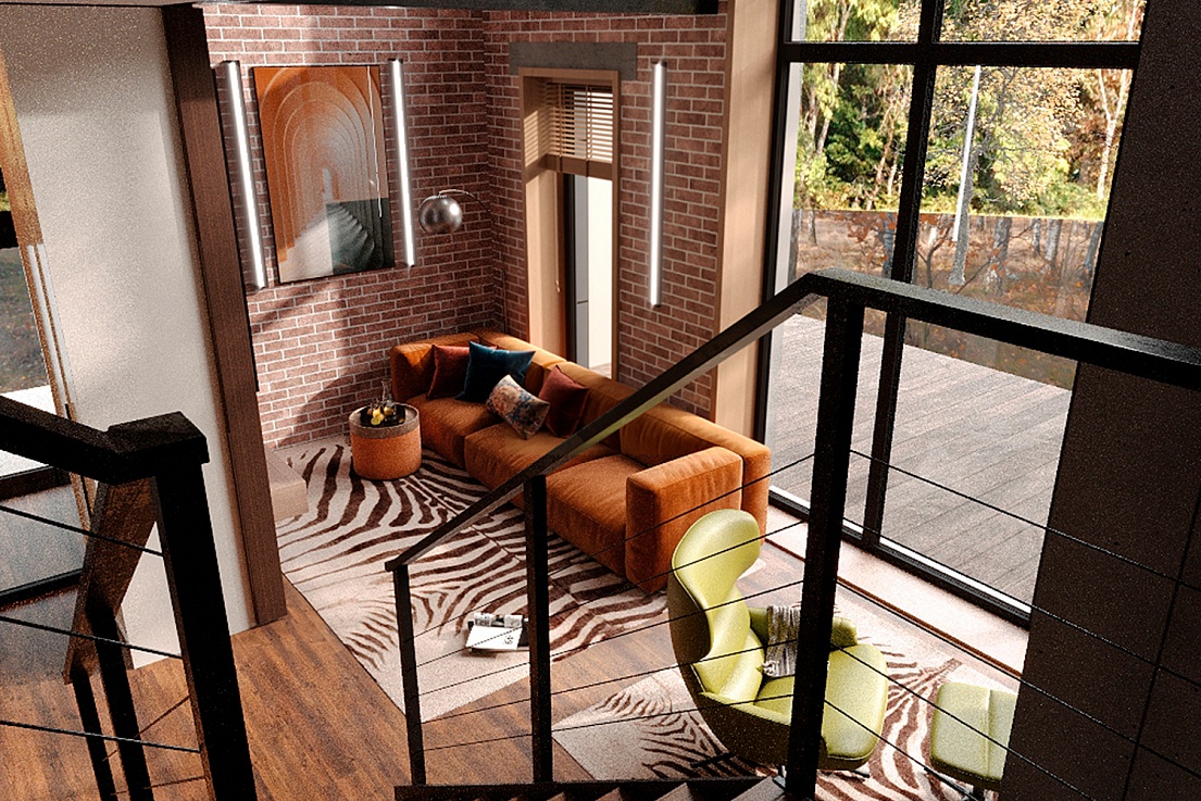 VILLA VERDE. АППАРТАМЕНТЫ 84 М2