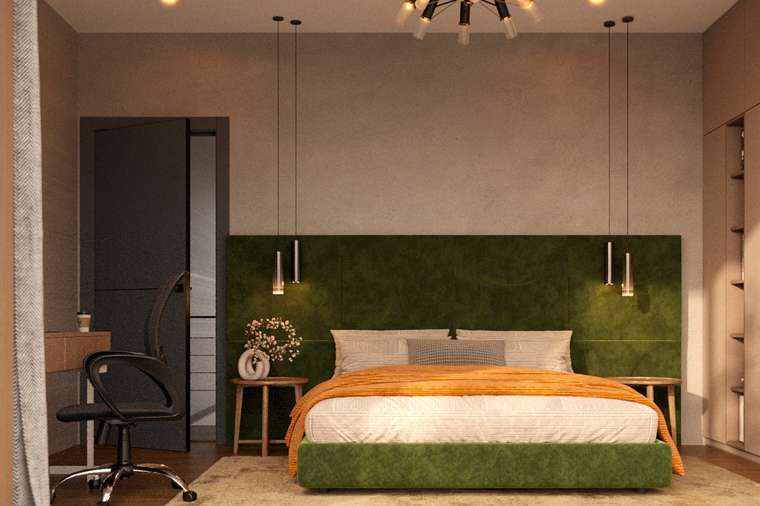 VILLA VERDE. АППАРТАМЕНТЫ 78 М2