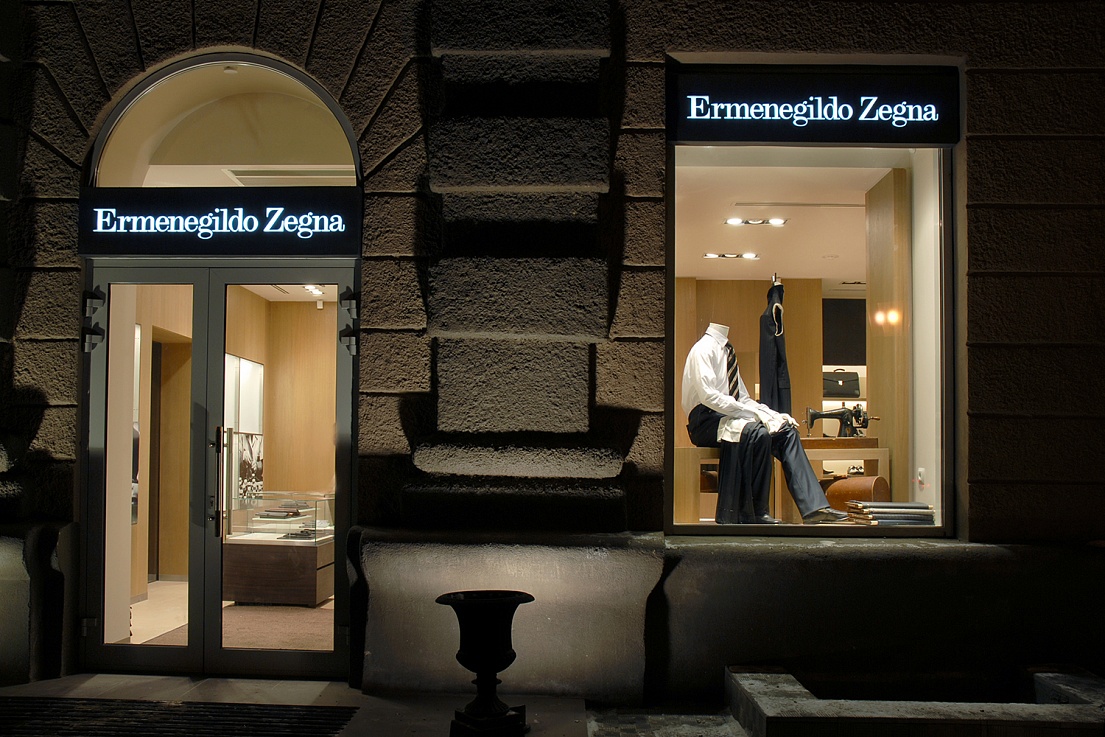 ZEGNA. БУТИК