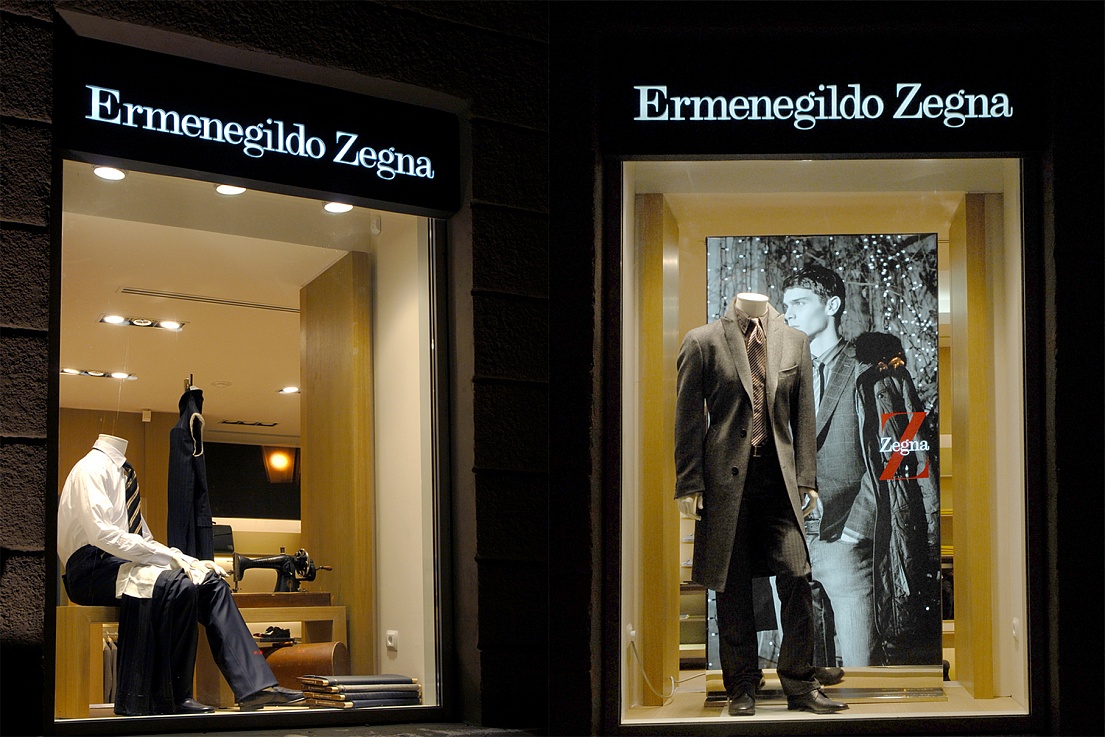 ZEGNA. БУТИК