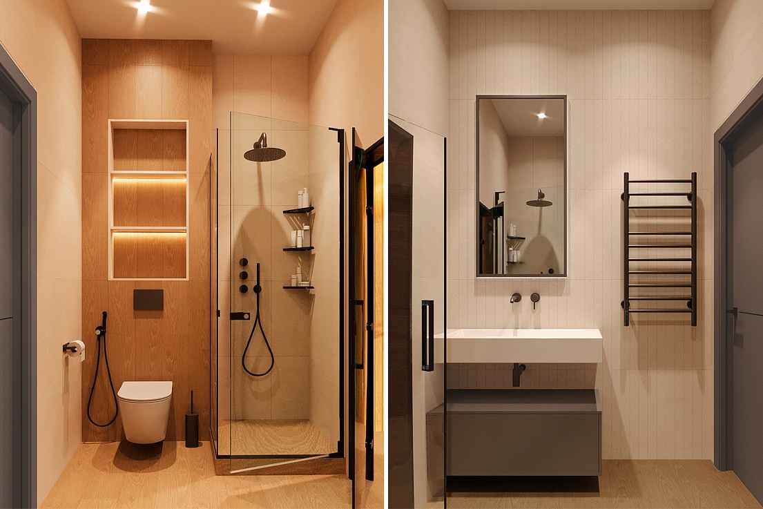 VILLA VERDE. АППАРТАМЕНТЫ 84 М2