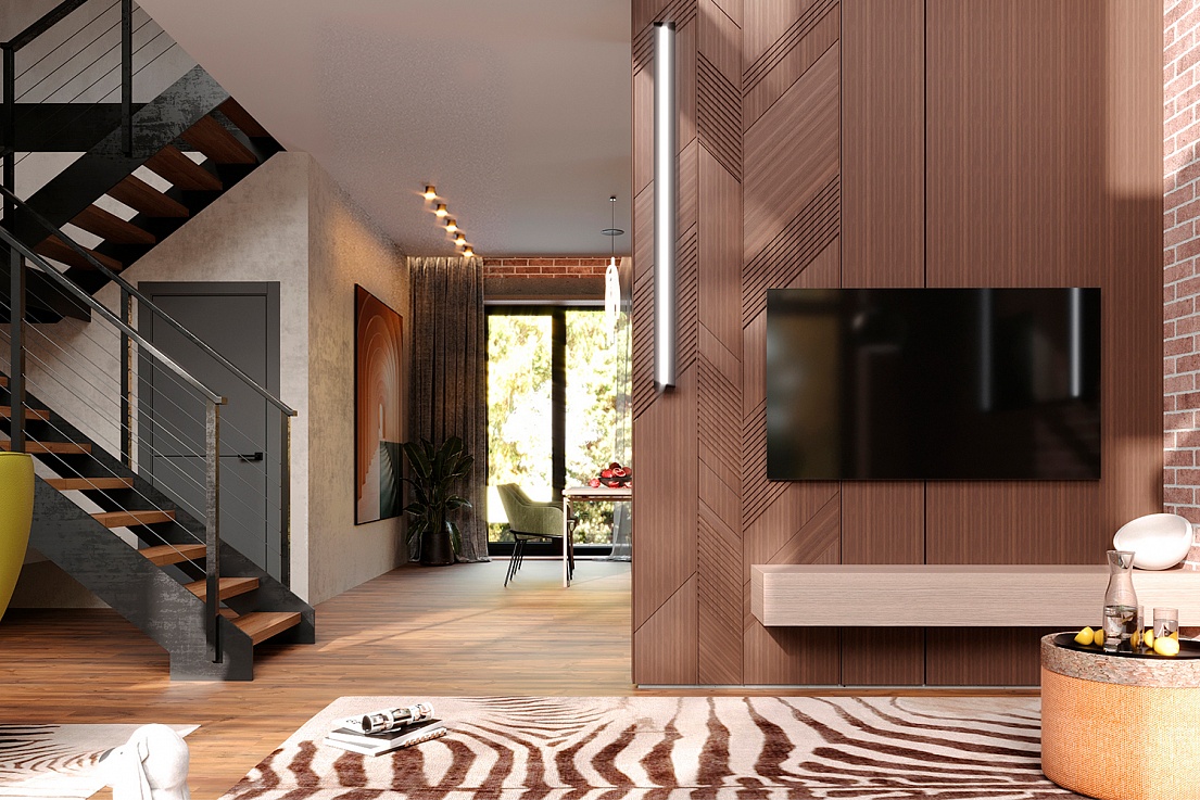 VILLA VERDE. АППАРТАМЕНТЫ 84 М2